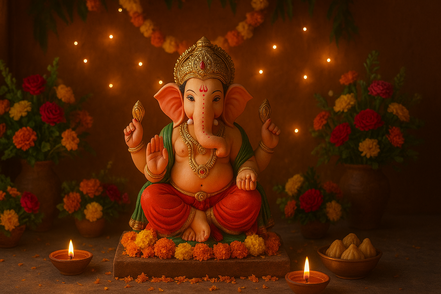 Ganesh Chaturthi 2025: Date, Rituals, Significance & Eco-Friendly Celebration Ideas