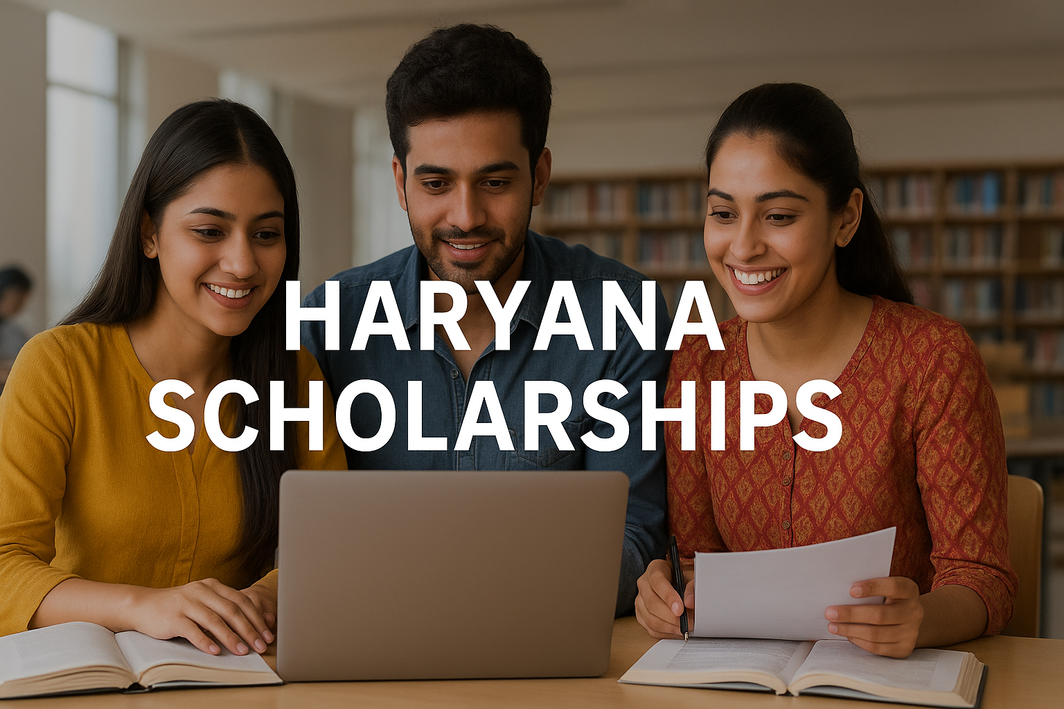 Scholarships for Haryana students