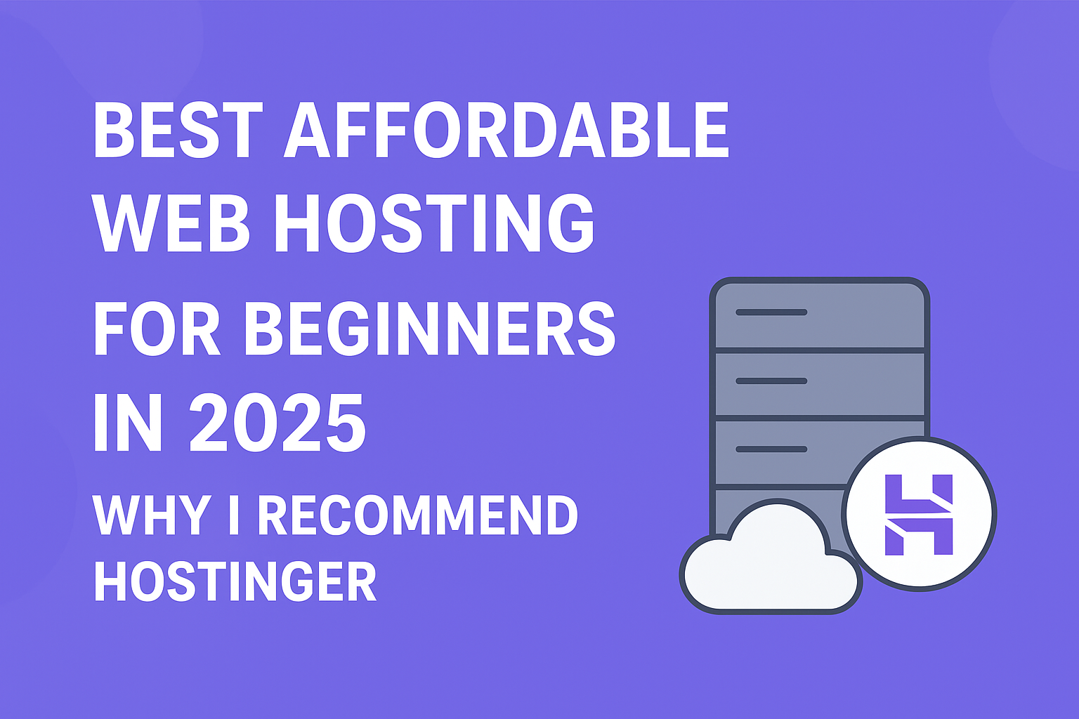 best affordable web hosting 2025