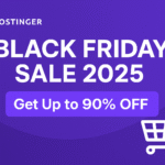 Hostinger Black Friday Sale 2025