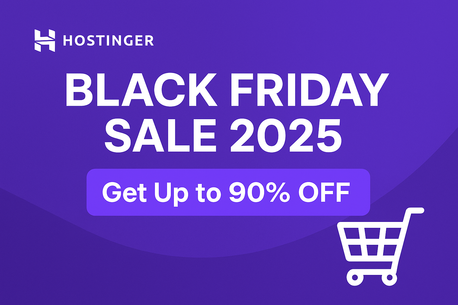 Hostinger Black Friday Sale 2025 – Get Up to 90% OFF on Web Hosting Plans